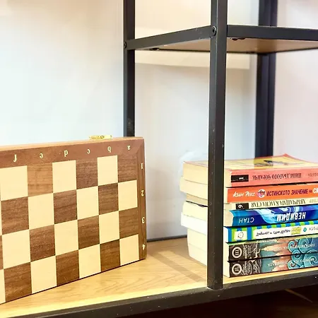 Red Square Apartment