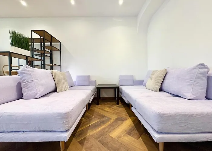 Red Square Apartment