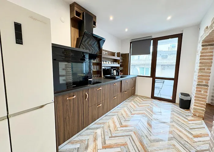 דירה Red Square Residence *