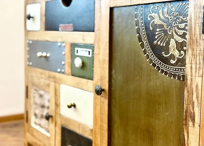 Red Square Apartment